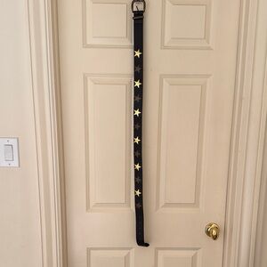 Black Belt with Gold Stars